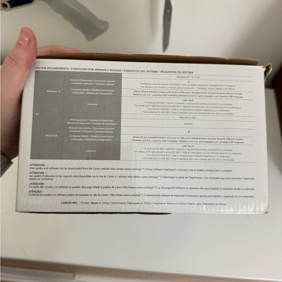 Canon 0599C001 Selphy CP1200 Black Wireless Color Photo Printer - Picture 11 of 12